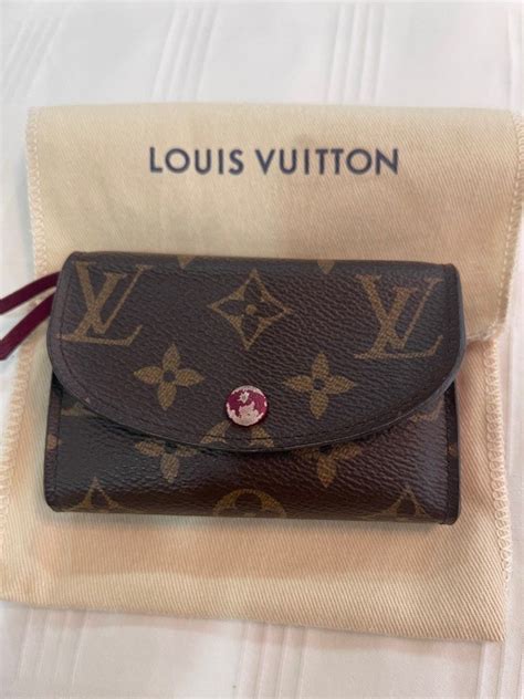 Louis Vuitton rosalie wallet